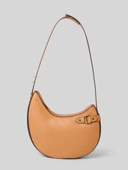 Torba na ramię z prawdziwej skóry bydlęcej model „Tasha” od Lauren Ralph Lauren - 40