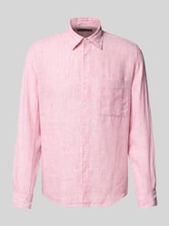 Regular Fit Freizeithemd aus reinem Leinen von Marc O'Polo - 16