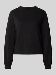 Sweatshirt mit ausgestelltem Ärmel Modell 'Gisinna' von OPUS - 48