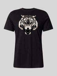 T-shirt met motiefprint van Antony Morato - 26
