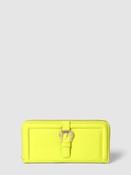 Portfel z detalem z logo od Versace Jeans Couture Zielony - 14