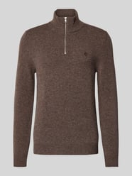 Sweter z dzianiny z wełny jagnięcej od MCNEAL - 45