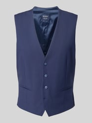 Slim Fit Weste mit Paspeltaschen von MCNEAL - 2