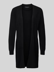 Long Cardigan mit langen Arm Modell 'NANCY' von Vero Moda Schwarz - 15