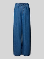 Wide Fit Jeans mit elastischem Bund von Marc O'Polo Denim - 31