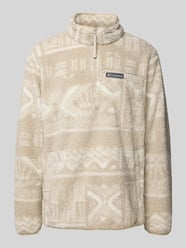 Sweatshirt aus Teddyfell von COLUMBIA Beige - 10