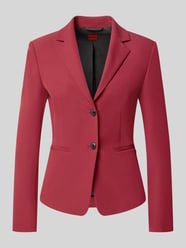 Regular Fit Kurzblazer mit Reverskragen Modell 'Agonia' von HUGO - 42