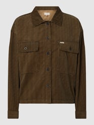 Jacke mit Hahnentritt-Dessin Modell 'Bowery'  von Brixton Braun - 47