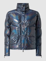 Kurtka pikowana z watowaniem model ‘Ice Ice Baby’ od Freaky Nation Czarny - 26