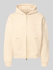 Sweatjacke mit Kapuze von ANOTHER COTTON LAB Beige - 5