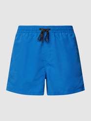 Badehose mit elastischem Bund Modell 'TED' von Only & Sons Blau - 12