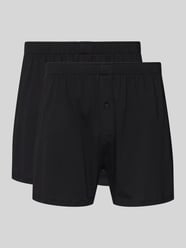 Boxershorts mit elastischem Bund im 2er-Pack von Christian Berg Men - 10