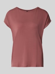 Regular fit T-shirt van lyocell-mix, model 'AVA' van Vero Moda Fuchsia - 25