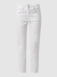 Ankle cut jeans met stretch, model 'Ornella' van Angels - 3