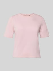 T-Shirt mit Rundhalsausschnitt Modell 'TENCYM' von MANGO Pink - 21