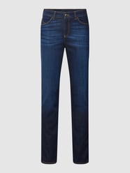 Slim Fit Jeans mit 5-Pocket-Design von Emporio Armani Blau / Türkis - 32