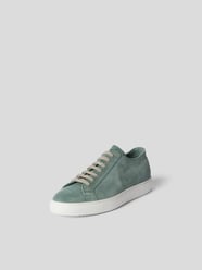 Sneaker aus Veloursleder von Doucal's Grau - 48