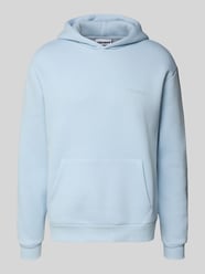 Hoodie mit Label-Schriftzug von REVIEW - 22