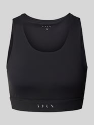 Bustier met labelprint, model 'Nara' van BORN LIVING YOGA - 7