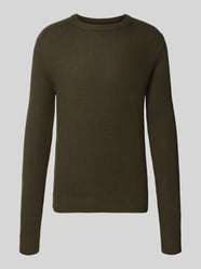 Strickpullover mit Rundhalsausschnitt Modell 'PANNEL' von JACK & JONES - 2