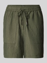Bermudas mit elastischem Bund Modell 'Melane' von OPUS - 47