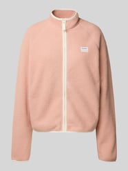 Sweatjacke mit Reißverschluss von REVIEW Pink - 34