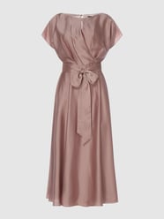 Cocktailkleid aus Satin von Swing Pink - 20