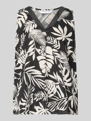 Relaxed Fit Bluse aus Viskose-Mix Modell 'Sueann' von ZABAIONE - 46