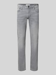Slim Fit Jeans aus Baumwoll-Mix Modell 'Glenn' von JACK & JONES - 48