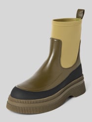 Chelsea Boots mit Logo-Applikation von Marc Cain Bags & Shoes - 5