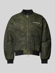 Bomberjacke FARO mit Logo-Schriftzug von Don´t Waste Culture - 4
