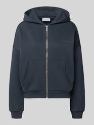 Oversized Sweatjacke mit Kapuze von Review - 35