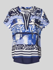 Blusenshirt aus Viskose mit Strasssteinbesatz von Betty Barclay - 31