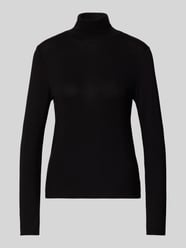 Longsleeve mit Stehkragen Modell 'Kirosie' von Someday - 4