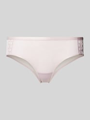 Slip mit Cut Out Modell 'PALINA COSMIC HEARTBEAT' von Triumph Pink - 19