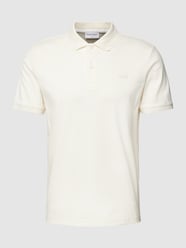 Poloshirt mit Label-Detail von CK Calvin Klein Beige - 16