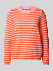 Regular Fit Strickpullover mit Woll-Anteil von ZABAIONE Pink - 22