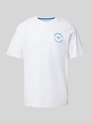 T-shirt z nadrukiem z logo model ‘SIMON’ od Jack & Jones - 22