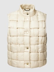 Steppweste mit Druckknopfleiste von JOOP! Beige - 31