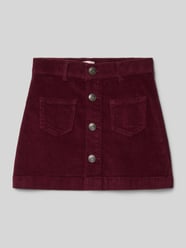 Uitlopende minirok van katoenmix, model 'AMAZING' van Only - 18