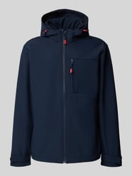 Softshell-jack met borstzak en mouwtrensjes van Jack & Jones - 35