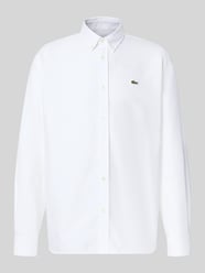 Koszula casualowa o kroju regular fit z czystej bawełny od Lacoste - 23