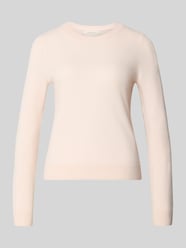 Slim Fit Strickpullover aus reinem Kaschmir von Christian Berg Woman Pink - 16