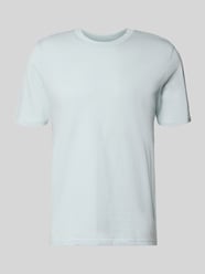damski t-shirt o kroju regular fit z okrągłym dekoltem od MCNEAL - 11
