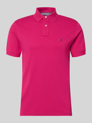 Regular Fit Poloshirt aus Baumwoll-Mix von Tommy Hilfiger - 3