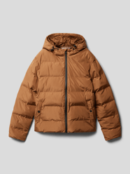 Jacke mit seitlichen Eingrifftaschen Modell 'jan' von Mango Braun - 38