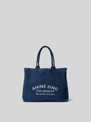 Tote Bag in Denim-Optik von Anine Bing - 23