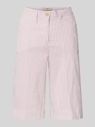 Super Slim Fit Bermudas mit Eingrifftaschen Modell 'Lorella' von Raphaela By Brax - 9