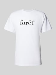 T-shirt met ronde hals van Forét - 4