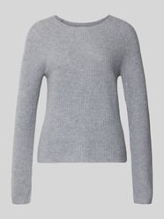Sweter z dzianiny z czystego kaszmiru z okrągłym dekoltem od Fynch-Hatton - 28
